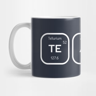 Periodic Table Teach Mug